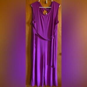 NWT Nina Leonard Dark Magenta Jumper